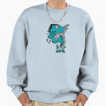 Teal Marlin Sweatshirt - Unique Graphic Men Women - T-Shirt, Sweatshirt, Hoodie