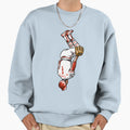Ozzie Smith Flip Celebration Cartoon T-Shirt - Trendy Graphic Men Women - T-Shirt, Sweatshirt, Hoodie
