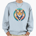 Tiger Sweatshirt - Casual Everyday Wear Unisex - T-Shirt, Sweatshirt, Hoodie