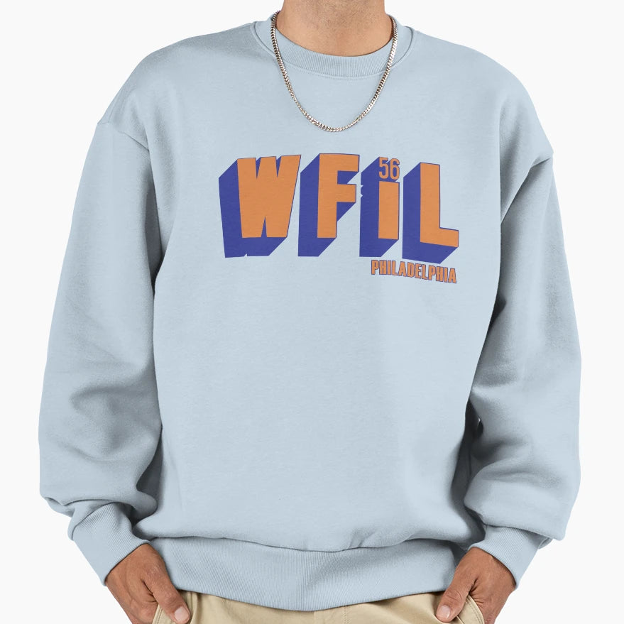 Wfil 56 Philadelphia Sweatshirt - Unique Graphic for Adults - T-Shirt, Sweatshirt, Hoodie