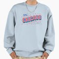 Chicago Windiest City Sweatshirt - Custom Art Print for Adults - T-Shirt, Sweatshirt, Hoodie
