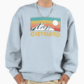 Cleveland Cleveland Ohio Mountain Sweatshirt - Minimalist Print Unisex - T-Shirt, Sweatshirt, Hoodie