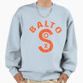 Defunct Baltimore Black Sox Negro Sweatshirt - Custom Art Print Men Women - T-Shirt, Sweatshirt, Hoodie
