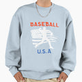 Usa American Flag 4Th July Sweatshirt - Graphic Print for Adults - T-Shirt, Sweatshirt, Hoodie