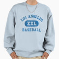 Los Angeles Baseball Xxl Sweatshirt - Novelty Apparel Unisex - T-Shirt, Sweatshirt, Hoodie