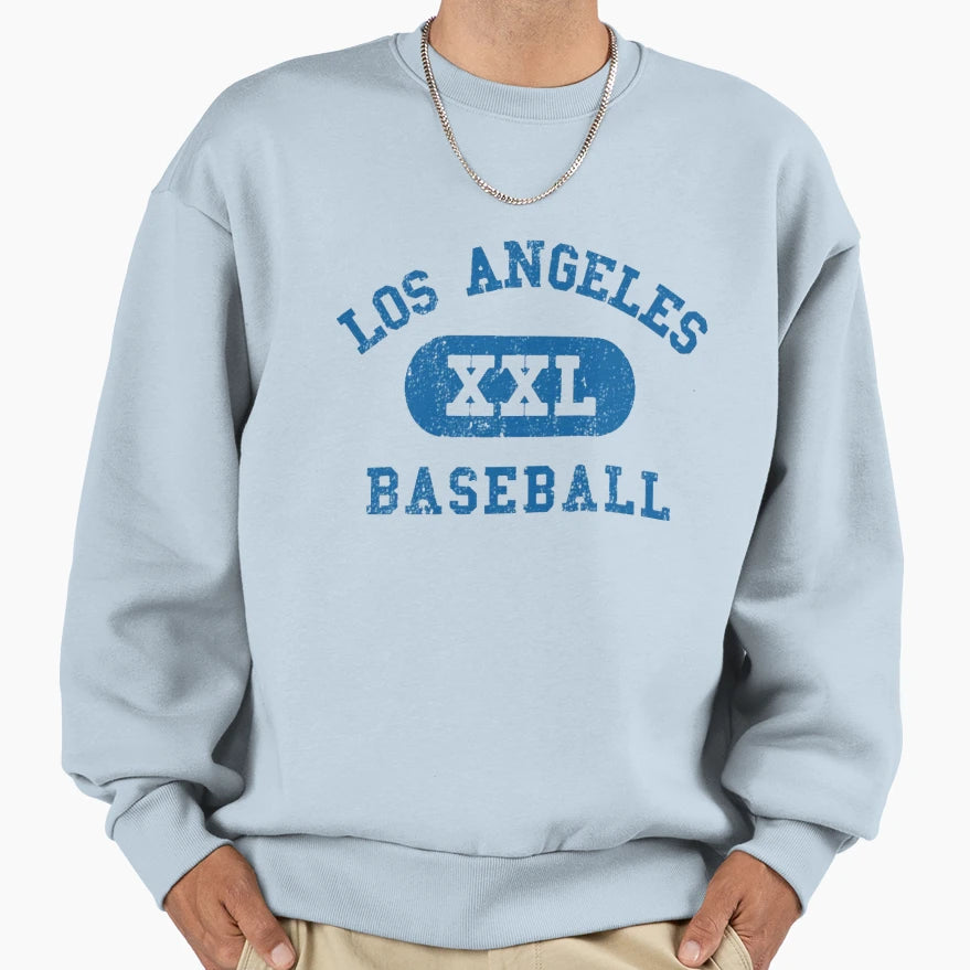 Los Angeles Baseball Xxl Sweatshirt - Novelty Apparel Unisex - T-Shirt, Sweatshirt, Hoodie