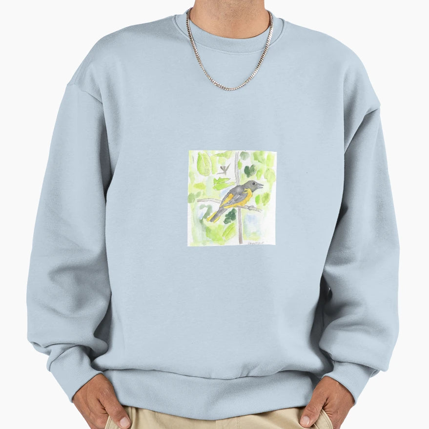 Baltimore Oriel Sweatshirt - Streetwear Style Men Women - T-Shirt, Sweatshirt, Hoodie