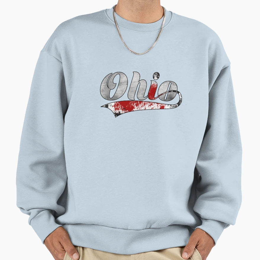 Ohio Sweatshirt - Trendy Graphic Unisex - T-Shirt, Sweatshirt, Hoodie