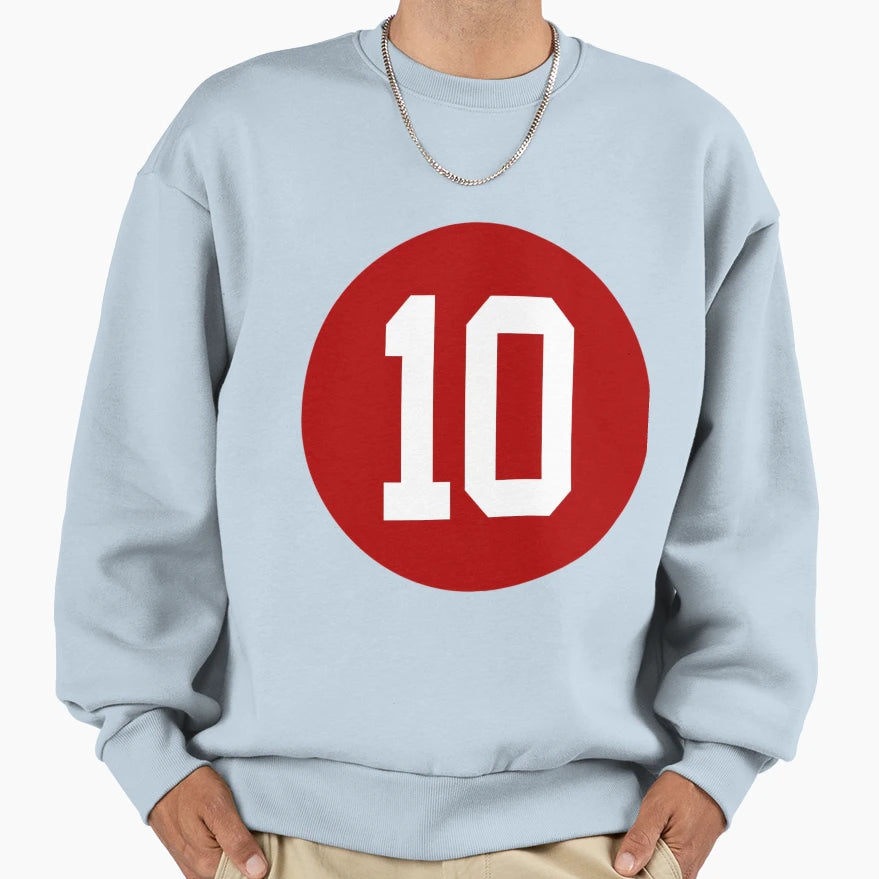 Jimmy Garoppolo Number 10 Jersey Sweatshirt - Fun Novelty Design Men Women - T-Shirt, Sweatshirt, Hoodie