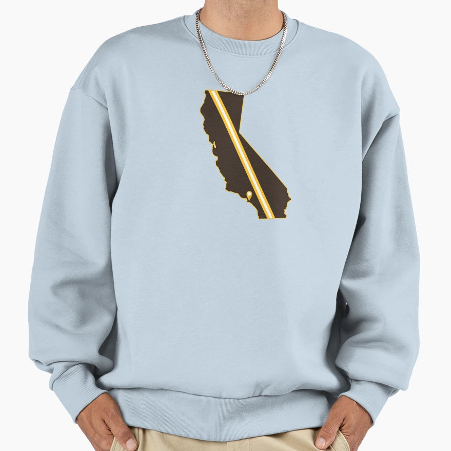 San Diego Baseball Sweatshirt - Unique Graphic for Adults - T-Shirt, Sweatshirt, Hoodie