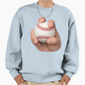 Baseball Sweatshirt - Casual Everyday Wear Unisex - T-Shirt, Sweatshirt, Hoodie