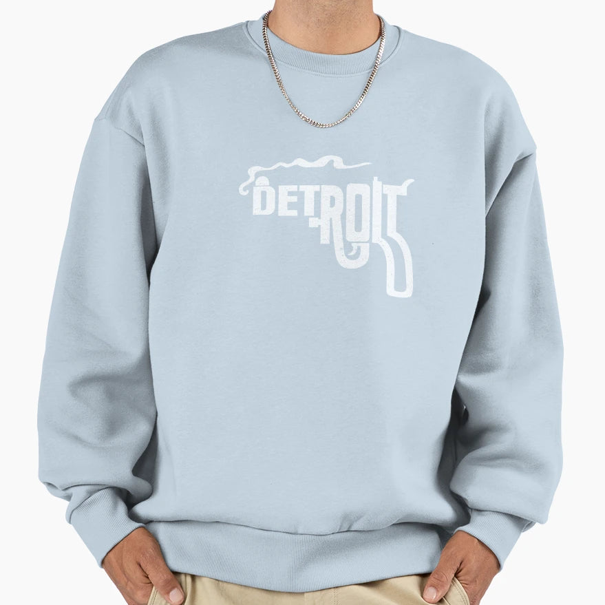 Macs Detroit Smoking Gun T Shirtmacs T-Shirt - Custom Art Print Unisex - T-Shirt, Sweatshirt, Hoodie