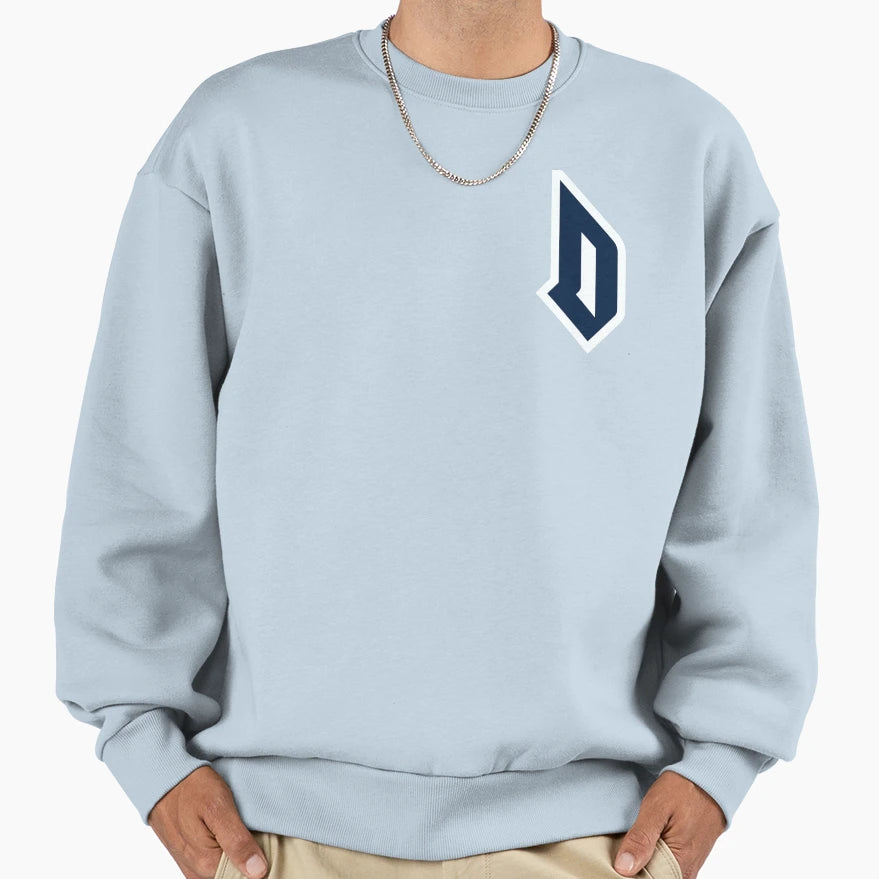 Dukes Logo Sweatshirt - Casual Everyday Wear for Adults - T-Shirt, Sweatshirt, Hoodie
