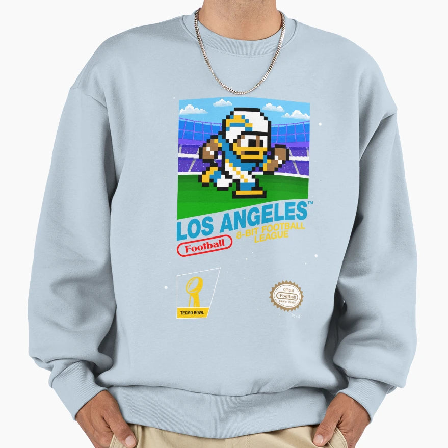 Los Angeles Chargers Sweatshirt - Graphic Print for Adults - T-Shirt, Sweatshirt, Hoodie