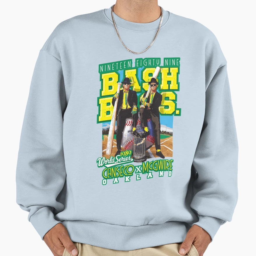 Bash Brothers Canseco Mcgwire T-Shirt - Aesthetic Graphic Unisex - T-Shirt, Sweatshirt, Hoodie