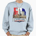 Cleveland Skyline Sweatshirt - Novelty Apparel for Adults - T-Shirt, Sweatshirt, Hoodie