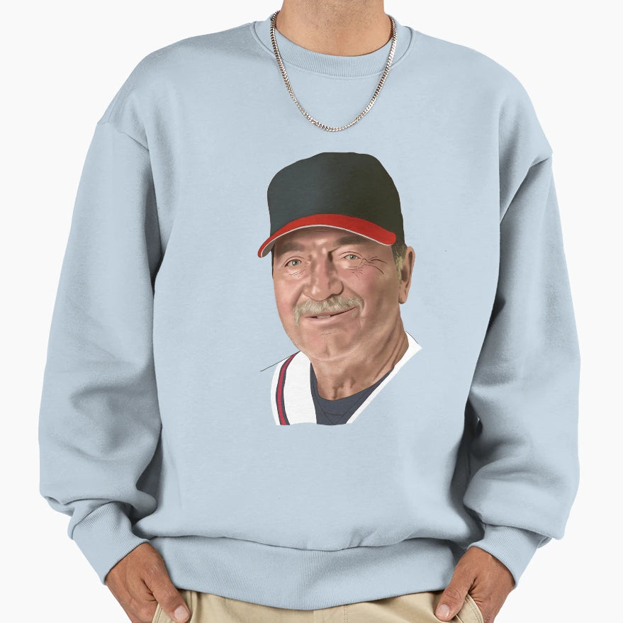 Famous Baseball Pitching Coach Sweatshirt - Unique Graphic Unisex - T-Shirt, Sweatshirt, Hoodie