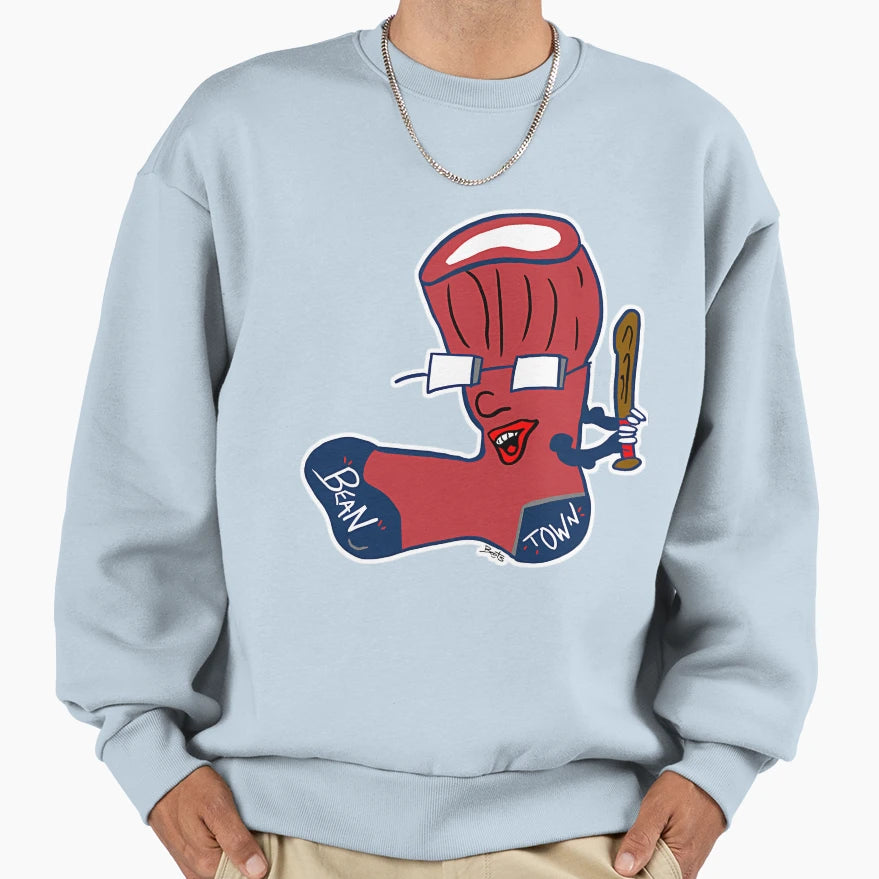 Boston Red Sox Sweatshirt - Fun Novelty Design Unisex - T-Shirt, Sweatshirt, Hoodie