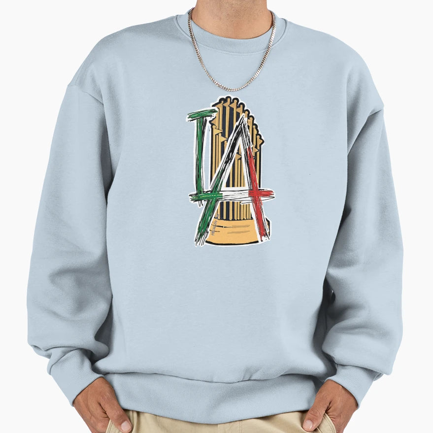 Chicanos Won Title Sweatshirt - Fun Novelty Design for Adults - T-Shirt, Sweatshirt, Hoodie
