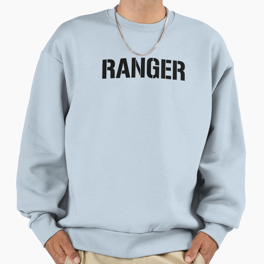Ranger Sweatshirt - Aesthetic Graphic Men Women - T-Shirt, Sweatshirt, Hoodie