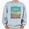 Cincinnati Riverfront Ballpark Sweatshirt - Streetwear Style for Adults - T-Shirt, Sweatshirt, Hoodie
