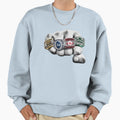 Boston City Champions Sweatshirt - Minimalist Print Men Women - T-Shirt, Sweatshirt, Hoodie