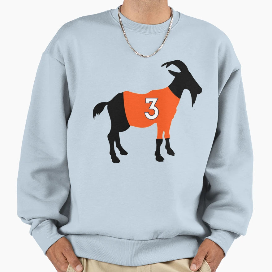 Drew Lock Drew Lock Goat Sweatshirt - Minimalist Print Men Women - T-Shirt, Sweatshirt, Hoodie