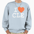 I Heart Cle Cleveland Alternate Sweatshirt - Minimalist Print for Adults - T-Shirt, Sweatshirt, Hoodie