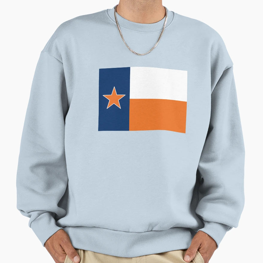 Texas Houston Sweatshirt - Novelty Apparel Men Women - T-Shirt, Sweatshirt, Hoodie