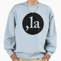 Comma La Sweatshirt - Minimalist Print for Adults - T-Shirt, Sweatshirt, Hoodie
