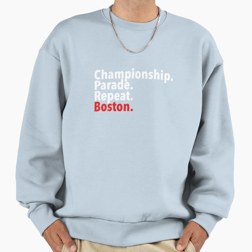 New England Sports Sweatshirt - Casual Everyday Wear Men Women - T-Shirt, Sweatshirt, Hoodie