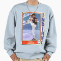 Ricky Wild Thing Vaughn Trading Sweatshirt - Fun Novelty Design for Adults - T-Shirt, Sweatshirt, Hoodie