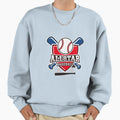 Funny Baseball Sweatshirt - Graphic Print Men Women - T-Shirt, Sweatshirt, Hoodie