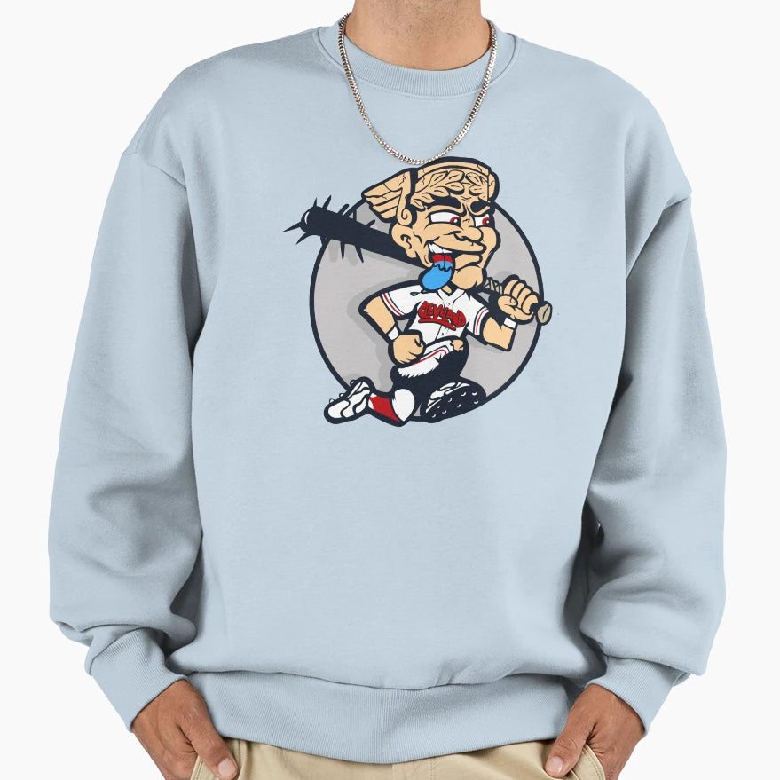 Mad Guardian Cartoon Cleveland Sweatshirt - Custom Art Print Men Women - T-Shirt, Sweatshirt, Hoodie
