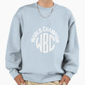 Wbc World Champion Sweatshirt - Fun Novelty Design for Adults - T-Shirt, Sweatshirt, Hoodie