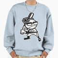 Baseball Sweatshirt - Aesthetic Graphic Men Women - T-Shirt, Sweatshirt, Hoodie