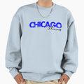 Chicago Illinois Sweatshirt - Trendy Graphic for Adults - T-Shirt, Sweatshirt, Hoodie