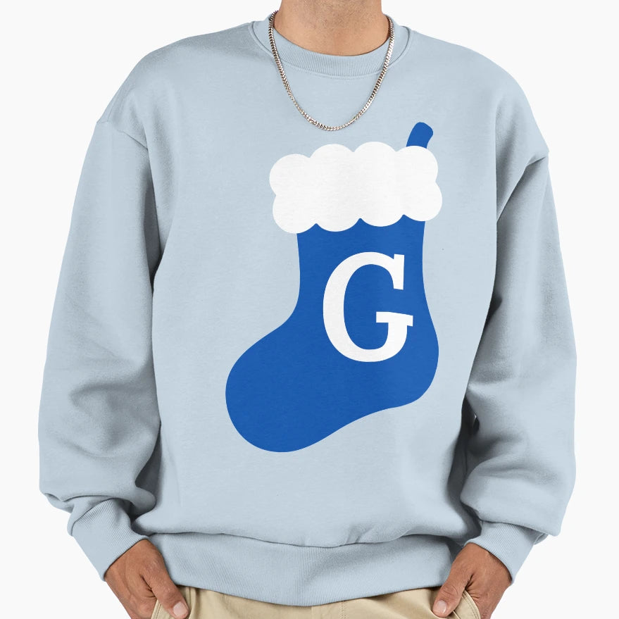 Stocking Sweatshirt - Fun Novelty Design Unisex - T-Shirt, Sweatshirt, Hoodie