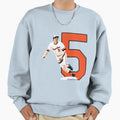 Brooks Robinson Mr Hoover Sweatshirt - Aesthetic Graphic for Adults - T-Shirt, Sweatshirt, Hoodie