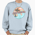 San Diego California Sweatshirt - Minimalist Print Unisex - T-Shirt, Sweatshirt, Hoodie