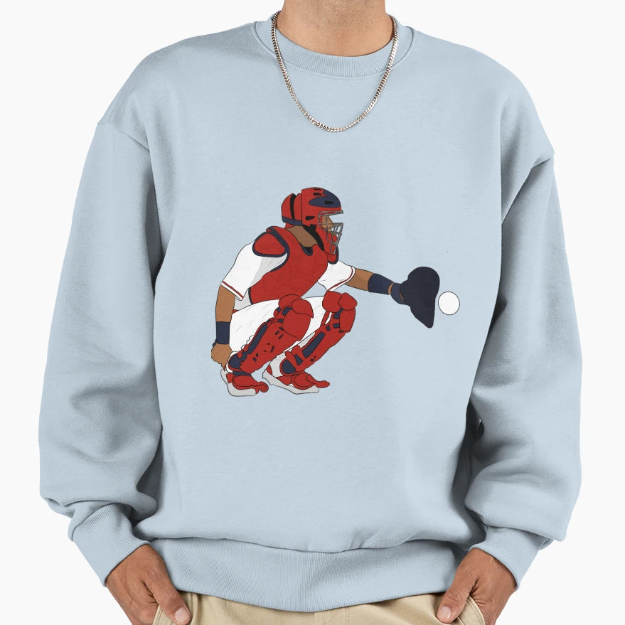 Yadier Molina Iphone Case Sweatshirt - Streetwear Style Unisex - T-Shirt, Sweatshirt, Hoodie