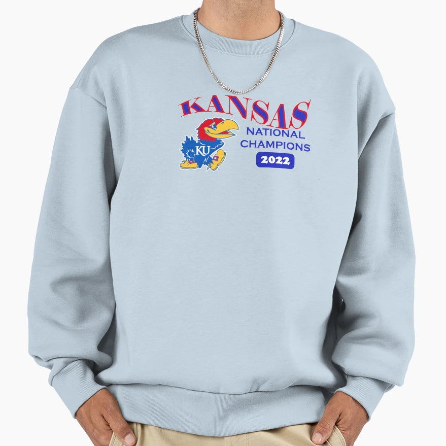 Ku National Championships Sweatshirt - Novelty Apparel for Adults - T-Shirt, Sweatshirt, Hoodie
