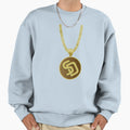 Swag Chain San Diego Baseball Sweatshirt - Fun Novelty Design Men Women - T-Shirt, Sweatshirt, Hoodie