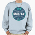 24 Ken Griffey Jr Seattle Redro Sweatshirt - Trendy Graphic Men Women - T-Shirt, Sweatshirt, Hoodie