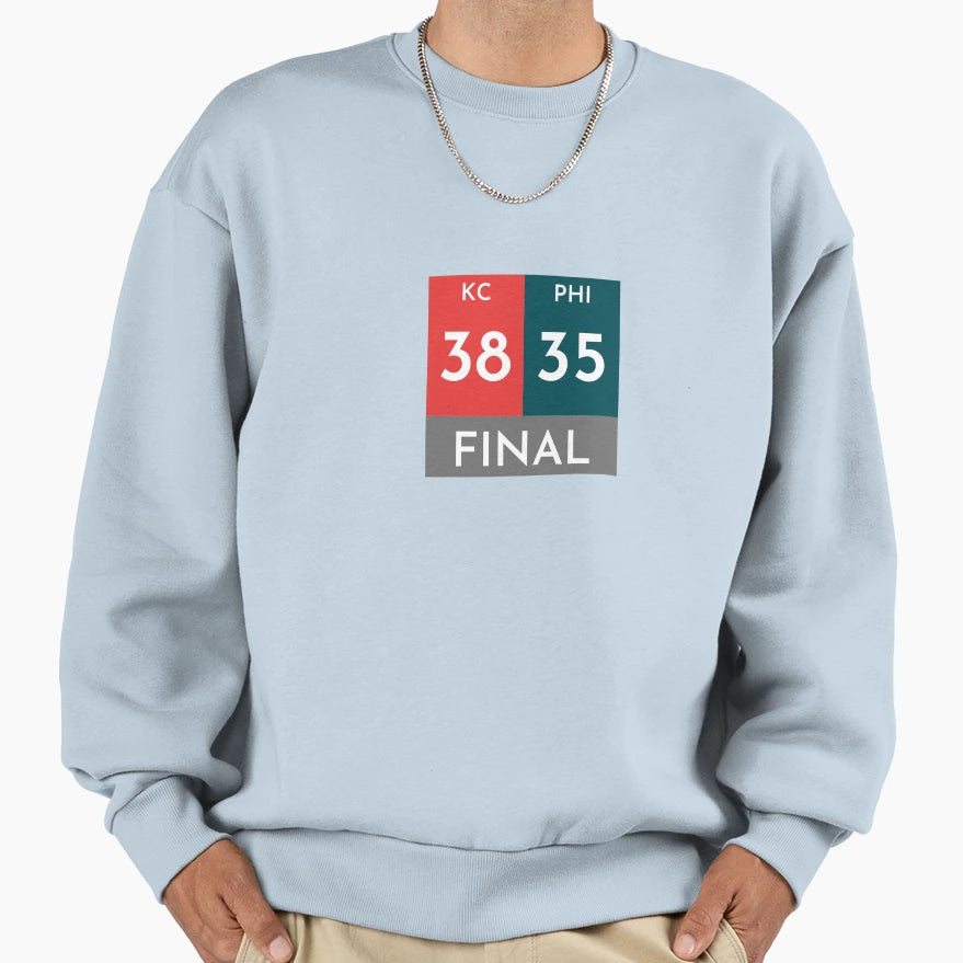 Lvii Final Sweatshirt - Fun Novelty Design for Adults - T-Shirt, Sweatshirt, Hoodie