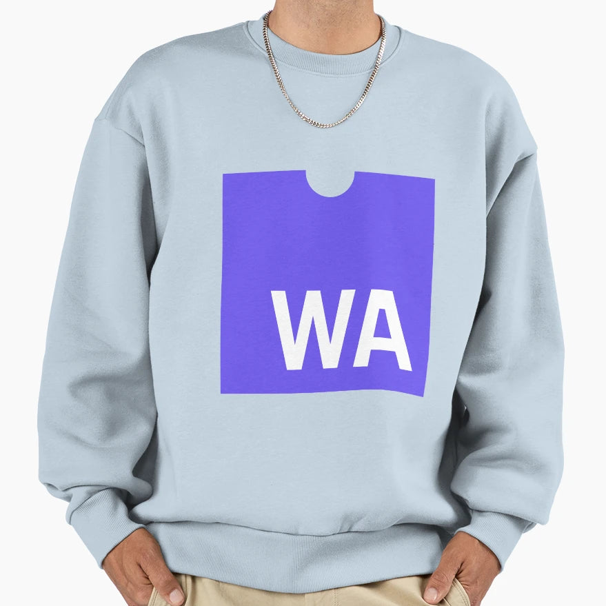 Web Assembly Sweatshirt - Minimalist Print for Adults - T-Shirt, Sweatshirt, Hoodie