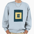Double X Sweatshirt - Unique Graphic for Adults - T-Shirt, Sweatshirt, Hoodie