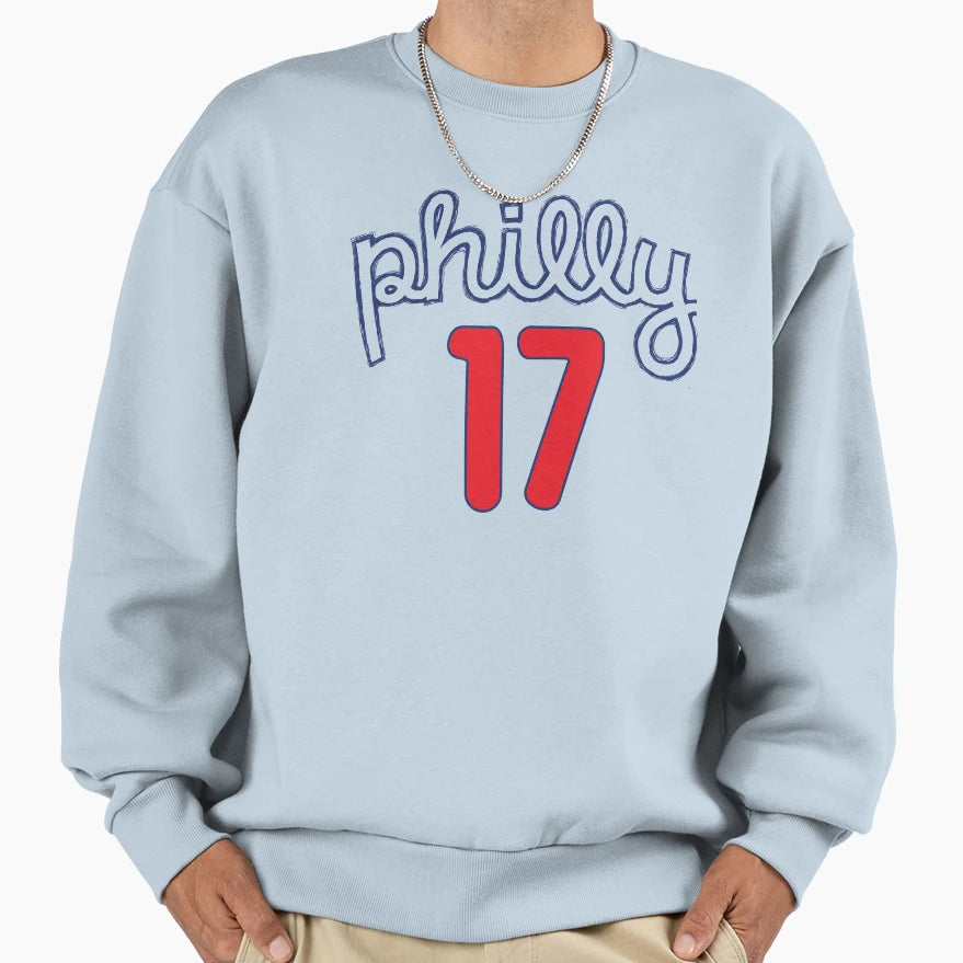 Rh Philly 17 Sweatshirt - Casual Everyday Wear Unisex - T-Shirt, Sweatshirt, Hoodie