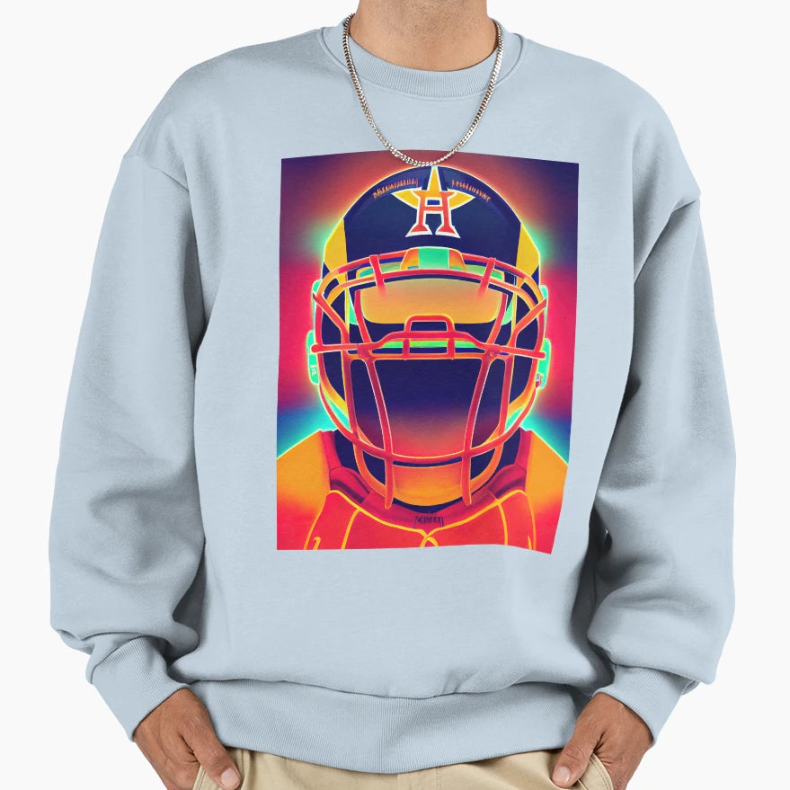Neon Basketball Sweatshirt - Unique Graphic for Adults - T-Shirt, Sweatshirt, Hoodie
