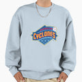 Crew Brooklyn Cyclones Sweatshirt - Aesthetic Graphic for Adults - T-Shirt, Sweatshirt, Hoodie